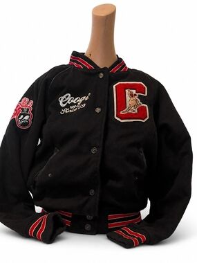 2000's COOGI Varsity Bomber Jacket - Mens Size, Medium.